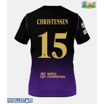 Barcelona Andreas Christensen #15 Bortedrakt 2026-27 Kortermet